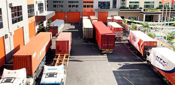 深圳：跨境物流产业领先城市，中港物流专线--鸿泰信物流公司(图1)