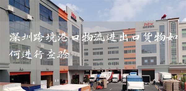 深圳跨境港口物流进出口货物如何进行查验(图1)