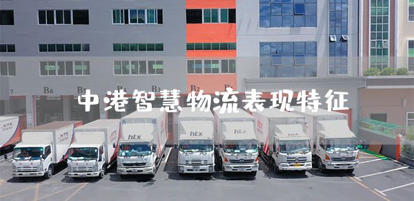 中港智慧物流表现特征(图1)
