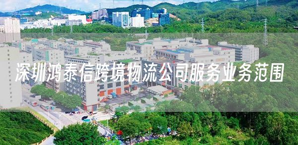 深圳鸿泰信跨境物流公司服务业务范围(图1)