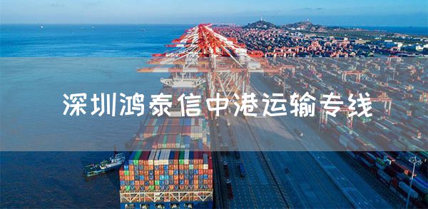 深圳鸿泰信中港运输专线(图1)