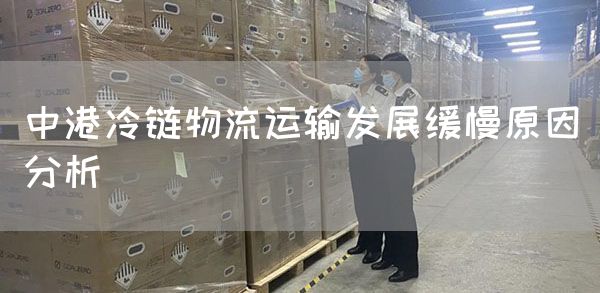 中港冷链物流运输发展缓慢原因分析(图1)