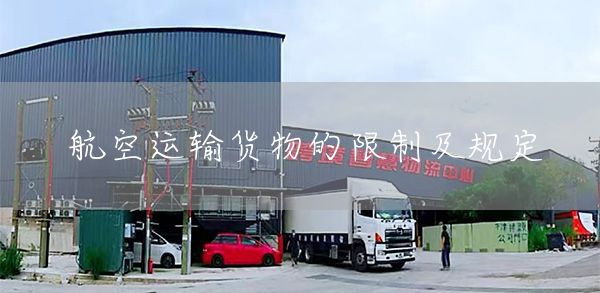 航空运输货物的限制及规定(图1)