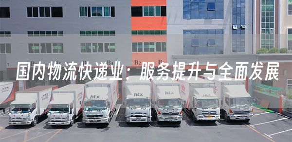 国内物流快递业：服务提升与全面发展(图1)