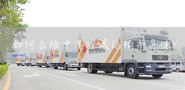 如何去除中港冷藏运输车异味？(图1)