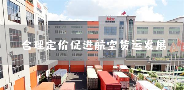 合理定价促进航空货运发展(图1)