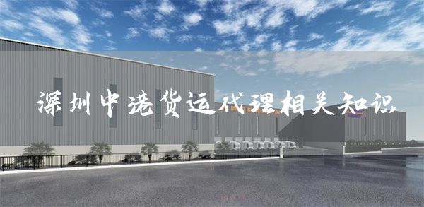 深圳中港货运代理相关知识(图1)